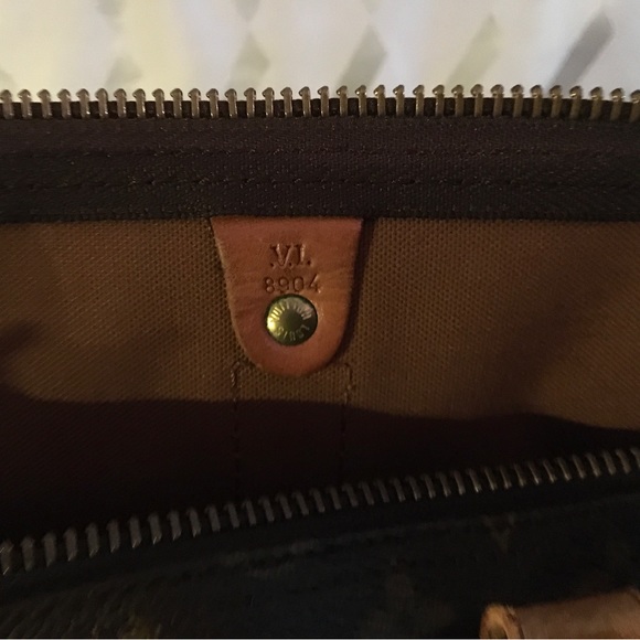 LOUIS VUITTON BANDOULIERE KEEPALL DUFFLE BAG 60 - Picture 8 of 14